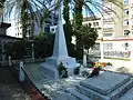 Monument funéraire des rois Bell Douala à Bonanjo