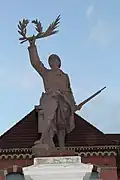 Le Poilu victorieux de Billiat