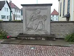 Monument aux morts.