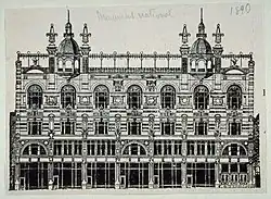 Dessin, 1890.