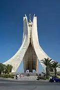 Mémorial du Martyr, Alger (Bachir Yellès, Marian Konieczny)