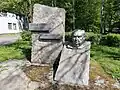 Monument à Jerzy Ziętek dans le parc régional de culture et de loisirs de Silésie.