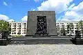 Monument aux héros du ghetto à Varsovie, Pologne