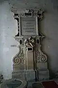 Monument de la famille Warin de Gondrecourt.