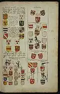 Page des Monumenta, fol. 145r
