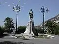 Statue de Flavio Gioja (Piazza Flavio Gioia, Amalfi)