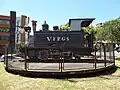 Monument de la locomotive.