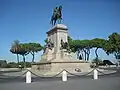 Monument à Garibaldi
