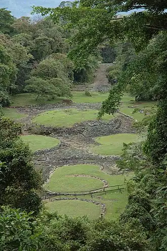 Image illustrative de l’article Monument national Guayabo