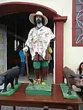 Fête de la Saint-Isidore le 15 mai à Casabianca en Colombie.
