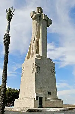 Monumento a la Fe Descubridora à Huelva.