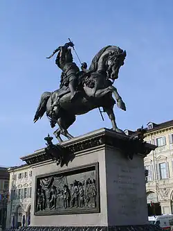 Caval ëd Brons&nbsp;(en).