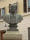 Monument à Ettore Socci&nbsp;(it), député italien, à Rome.