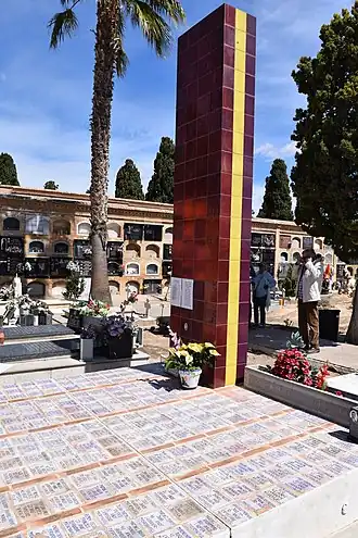 Mémorial des Fosses de Paterna, dans la province de Valence.