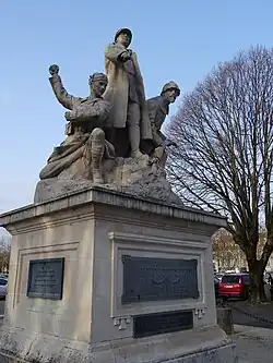 Statue des poilus