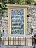 Le monument aux morts.