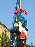 Le monument aux morts.