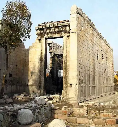 Monumentum Ancyranum (25 av. J.-C.)
