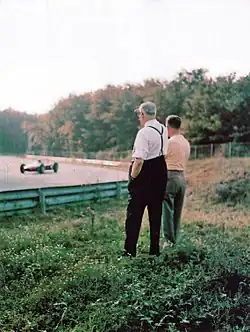 Ferrari à Monza