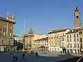 Place de Trente et Trieste.