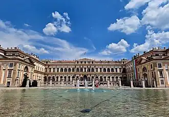 La villa royale de Monza.