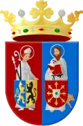 Blason de Mook en Middelaar