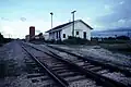 Le dépôt de la gare de Moore Haven