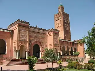 Image illustrative de l’article Mosquée maure de Kapurthala