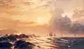 Yachting at Sunset, 1876