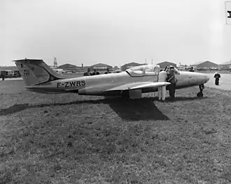 Morane-Saulnier MS.755 Fleuret