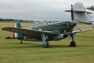 Vue de l'avion.