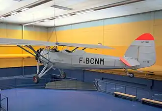 1930 : Morane-Saulnier MS.317.
