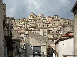 Vue du bourg.