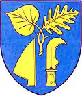Blason de Moravany
