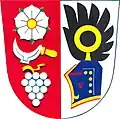 Blason de Moravany