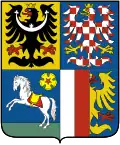 Blason de Région de Moravie-Silésie.