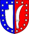 Blason de Moravské Knínice