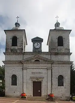 L'église.