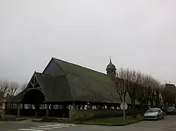 Vue de l'extérieur