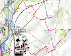 Carte topographique