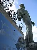 Monument to Mordechai Anielewicz à Yad Mordechai, Israël
