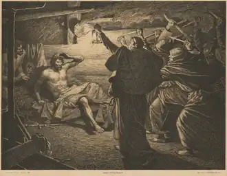 Mordet i Finderup Kirkelade, 1898.