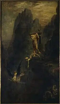 Le Sphinx deviné (1878), huile sur toile, collection particulière.