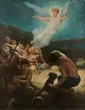 L'Annonce aux bergers (1875) Montpellier, Musée Fabre