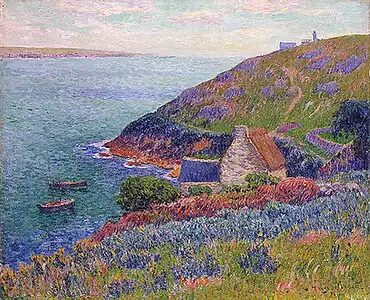 Port Manec'h (1896), Saint-Pétersbourg, musée de l’Ermitage.