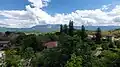Morette depuis son église