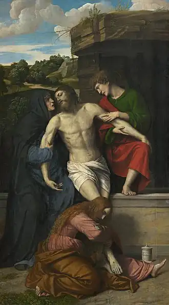 PietàNational Gallery of Art, Washington.