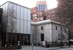 Annexe conçu par Renzo Piano en 2006.