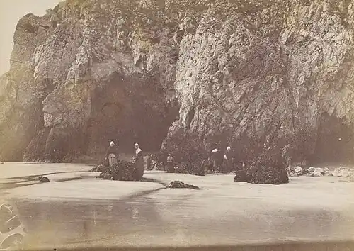 Les petites grottes