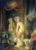 Toilette du matin, Amsterdam, Rijksmuseum.